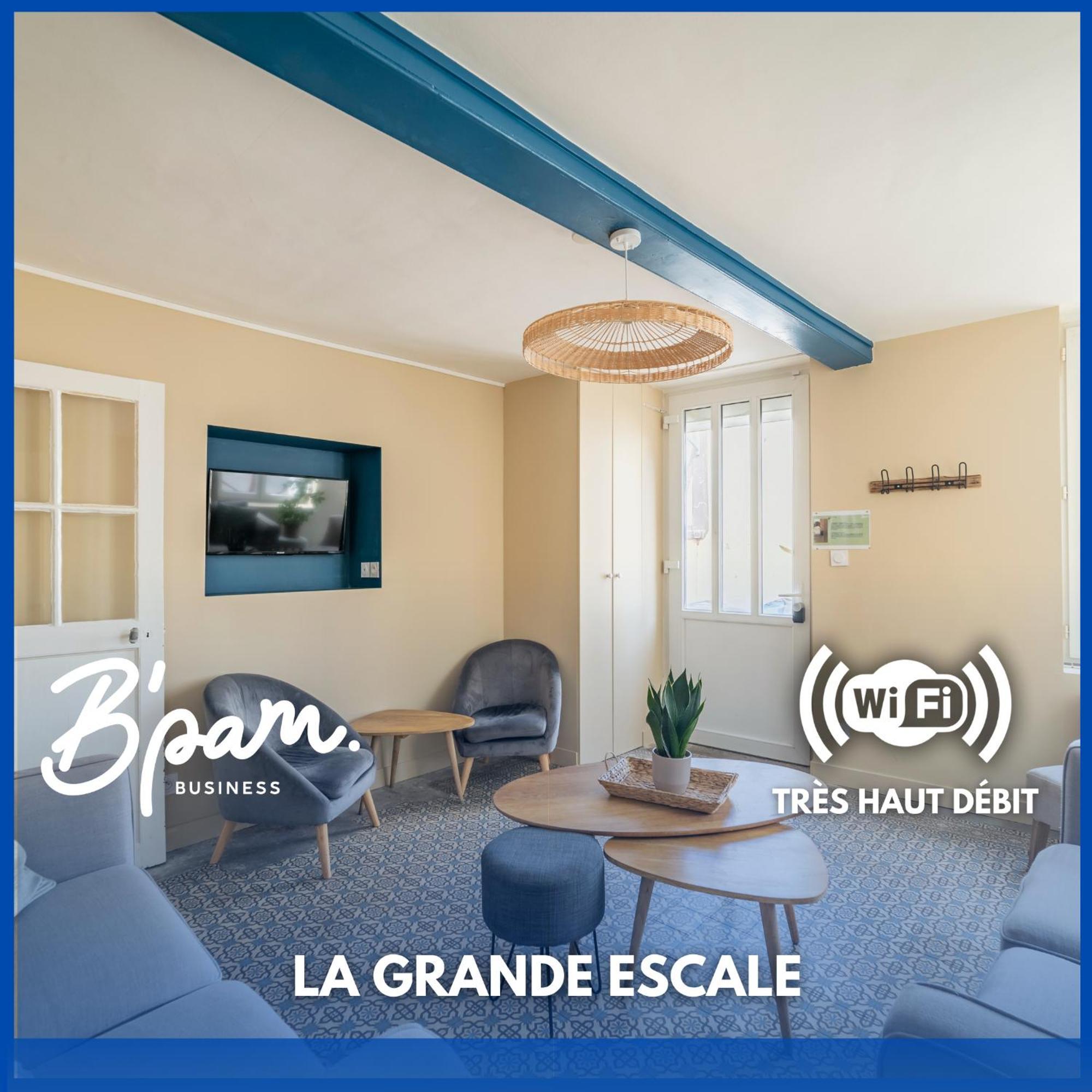 트로우빌쉬메르 La Grande Escale - Hyper Centre - Parking Gratuit 빌라 외부 사진